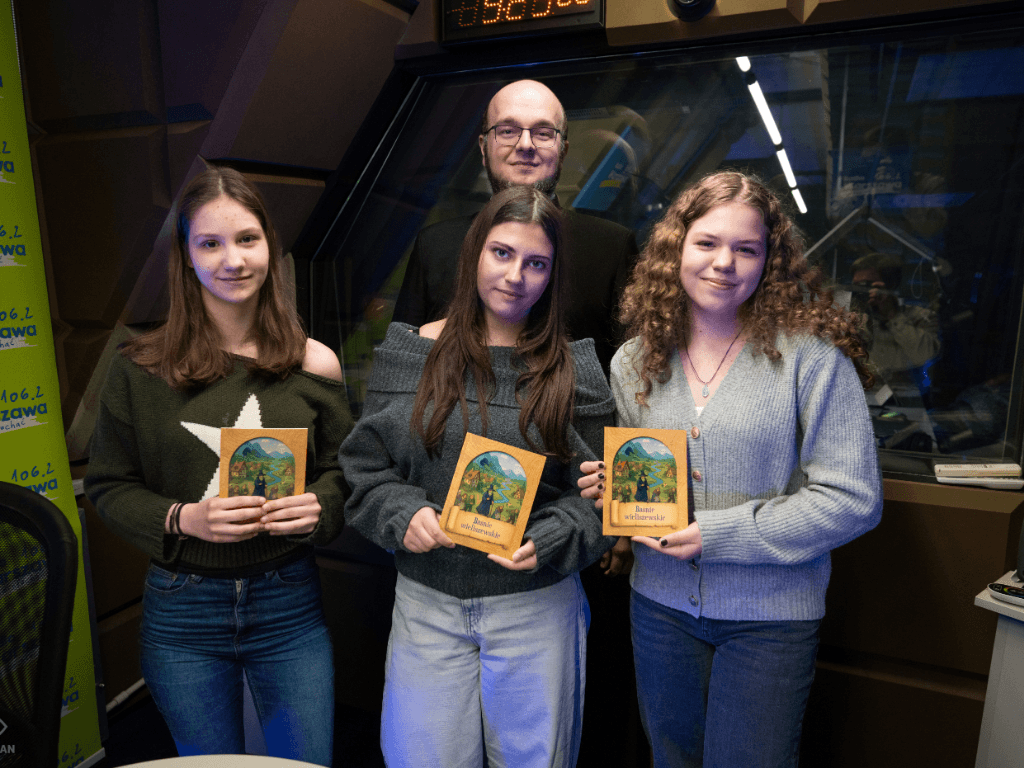 Młodzi piszą bajki. Warto zatrzymać się i spojrzeć głębiej