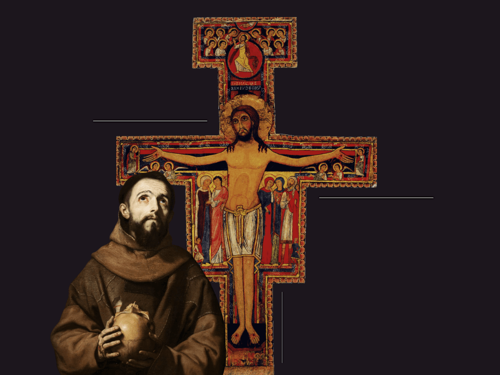 Krzyż z San Damiano. Ikona, która przemówiła do św. Franciszka