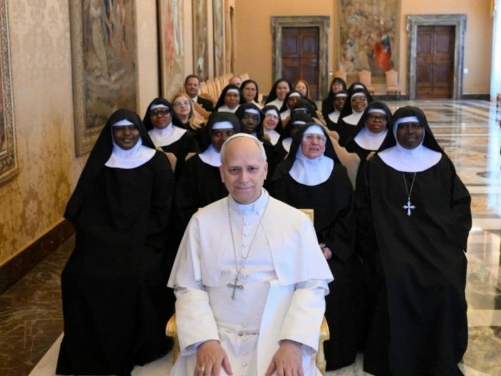 Papież o ukrytej modlitwie benedyktynek: „To ogromne dobro dla Kościoła”