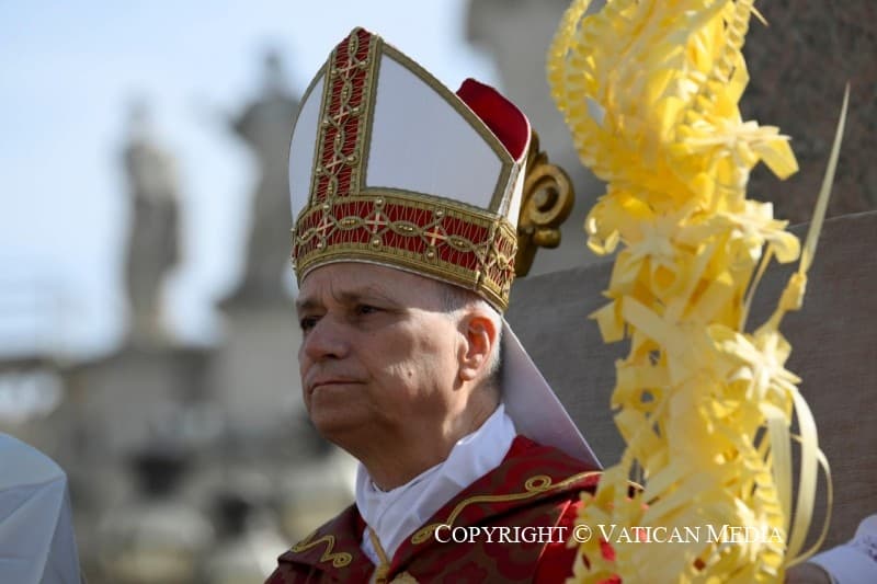 Leon XIV. Homilia na Niedzielę Palmową