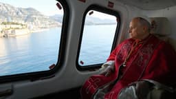 Papież przybył do Księstwa Monako. Rozpoczęła się podróż apostolska