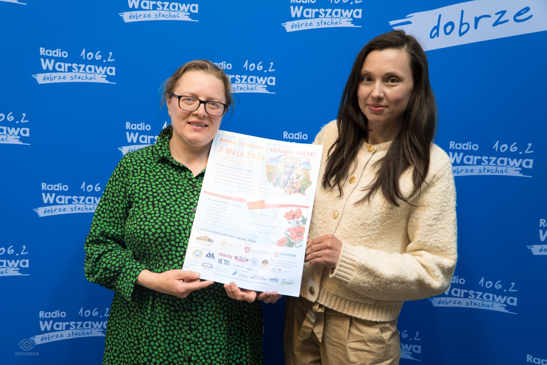 Piknik rodzinny z Królową Polski w Cząstkowie Mazowieckim. Wiara, wspólnota i dobra zabawa