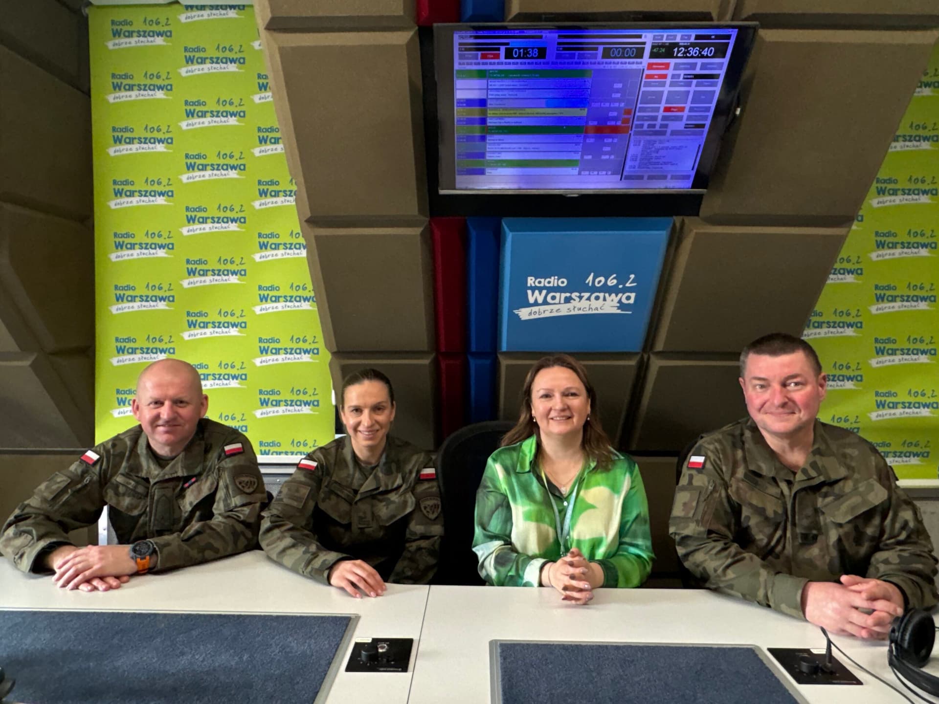 Bohaterowie pokoju. Weterani misji zagranicznych opowiedzieli w Radiu Warszawa o służbie, wierze i cenie bezpieczeństwa