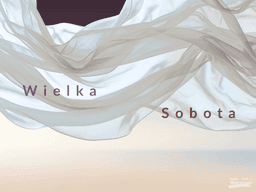 Program radiowy na Wielką Sobotę