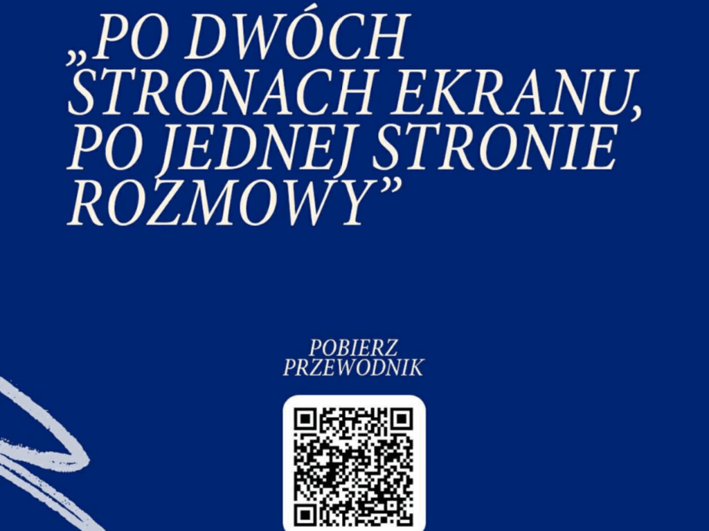 „Po dwóch stronach ekranu”. Nowy przewodnik pomaga zrozumieć cyfrowy świat młodych