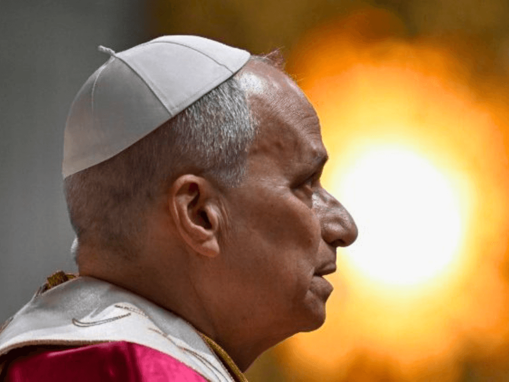 Papież modli się w intencji pokoju. Rozważania Leona XIV