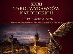 Targi Wydawców Katolickich w Warszawie. Spotkaj Radio Warszawa w Arkadach Kubickiego