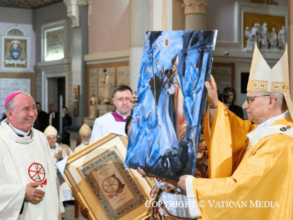 Leon XIV. Pokój rodzi się z miłosierdzia i spotkania