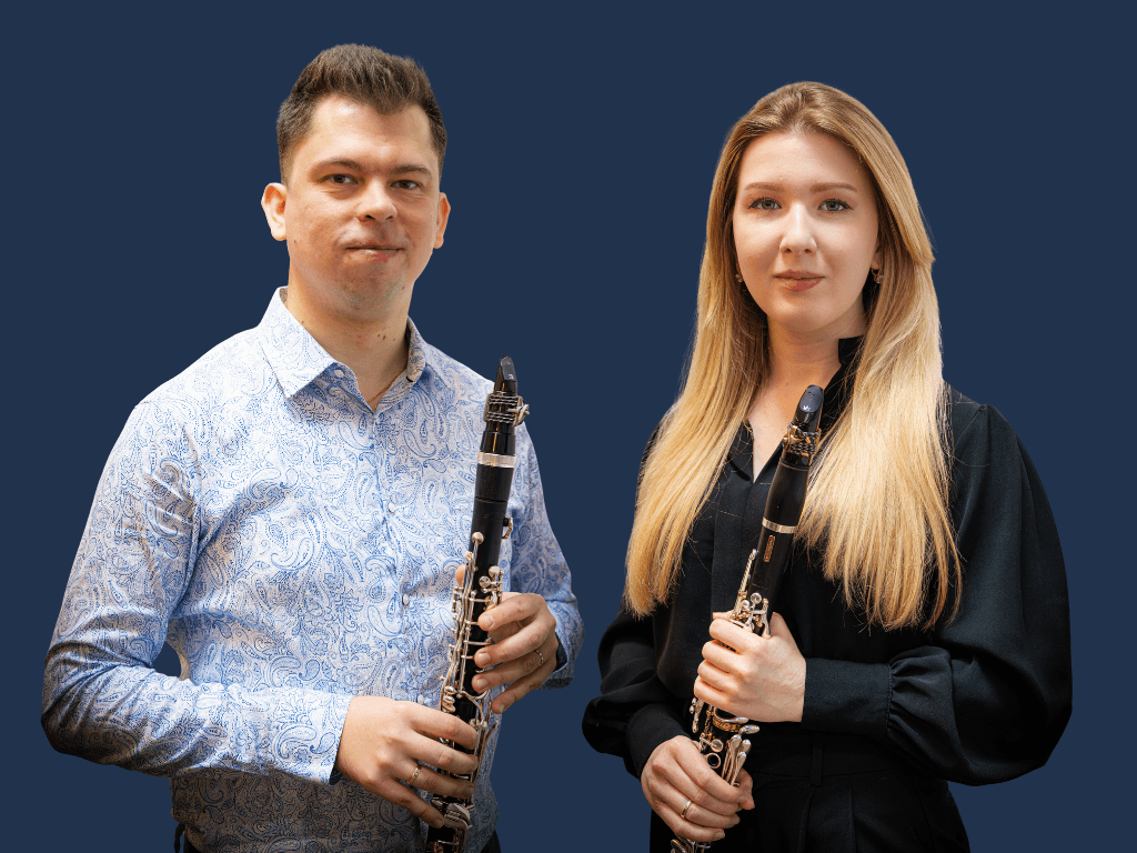 Miłość i muzyka w jednym rytmie. Historia klarnecistów Kamili i Karola Sikory