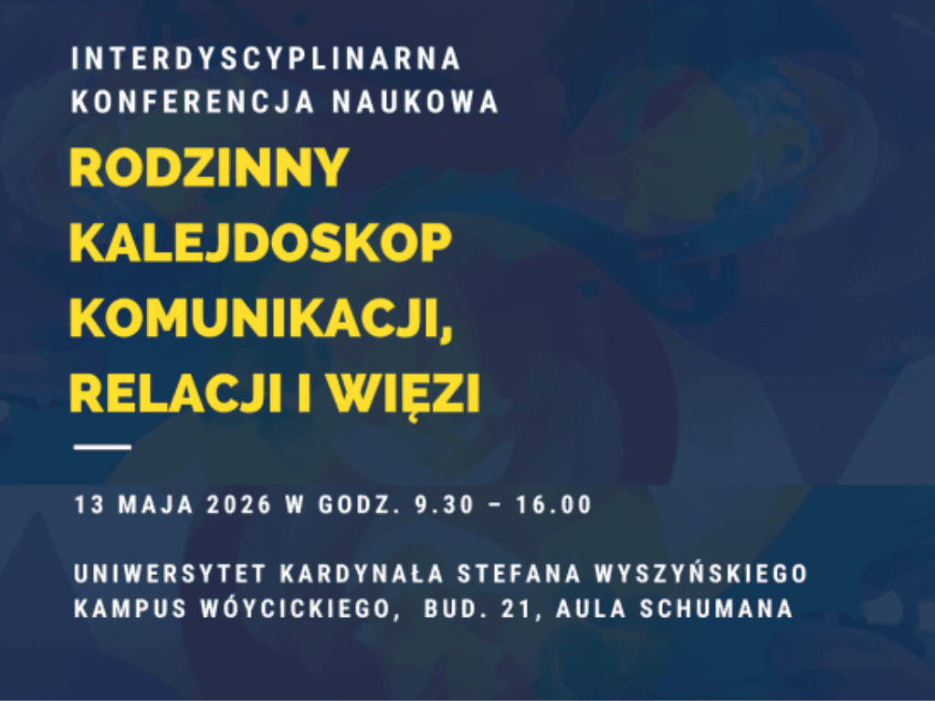 Konferencja o rodzinie na UKSW
