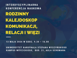 Konferencja o rodzinie na UKSW