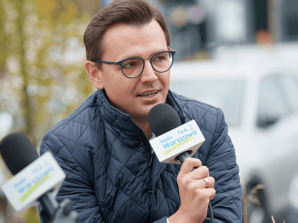 Dwa lata zmian w Karczewie. Burmistrz Michał Rudzki o inwestycjach, dialogu i planach na przyszłość