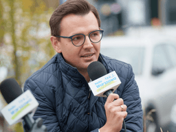 Dwa lata zmian w Karczewie. Burmistrz Michał Rudzki o inwestycjach, dialogu i planach na przyszłość