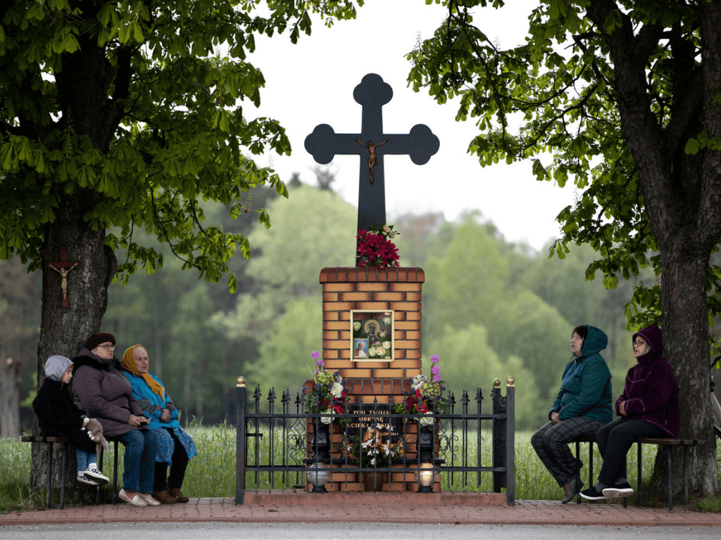 Nabożeństwa majowe przy kapliczkach