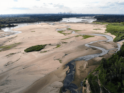 Susza hydrologiczna na Mazowszu. Eksperci alarmują: deszcz to za mało