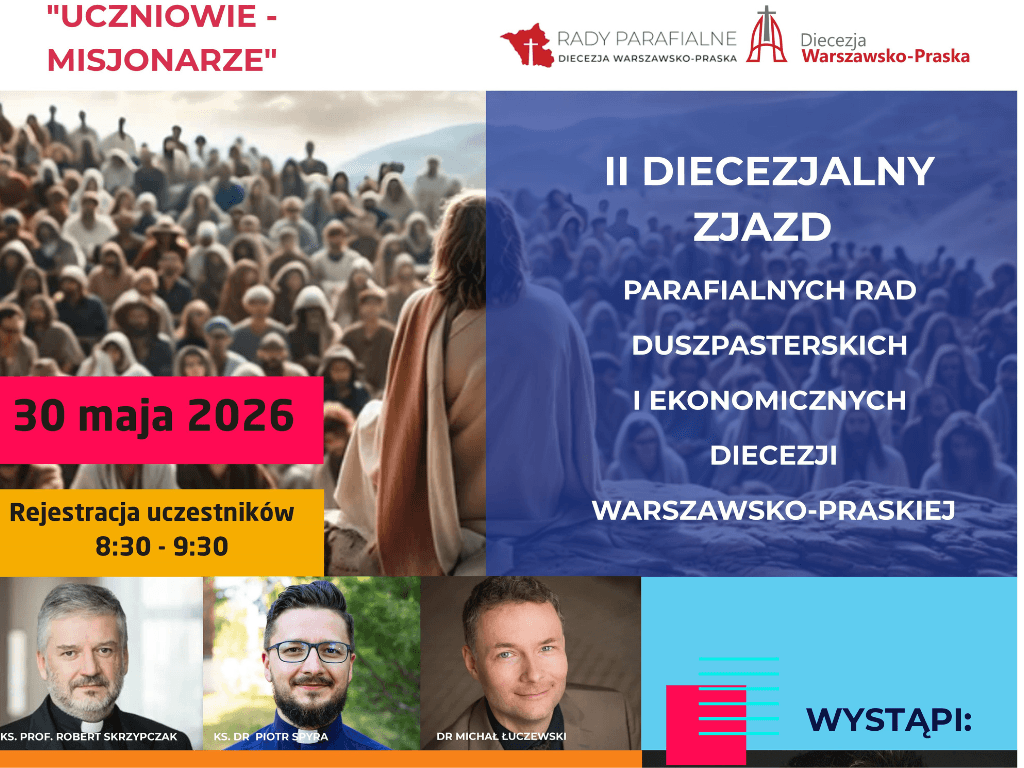 II Diecezjalny Zjazd Parafialnych Rad Duszpasterskich i Ekonomicznych
