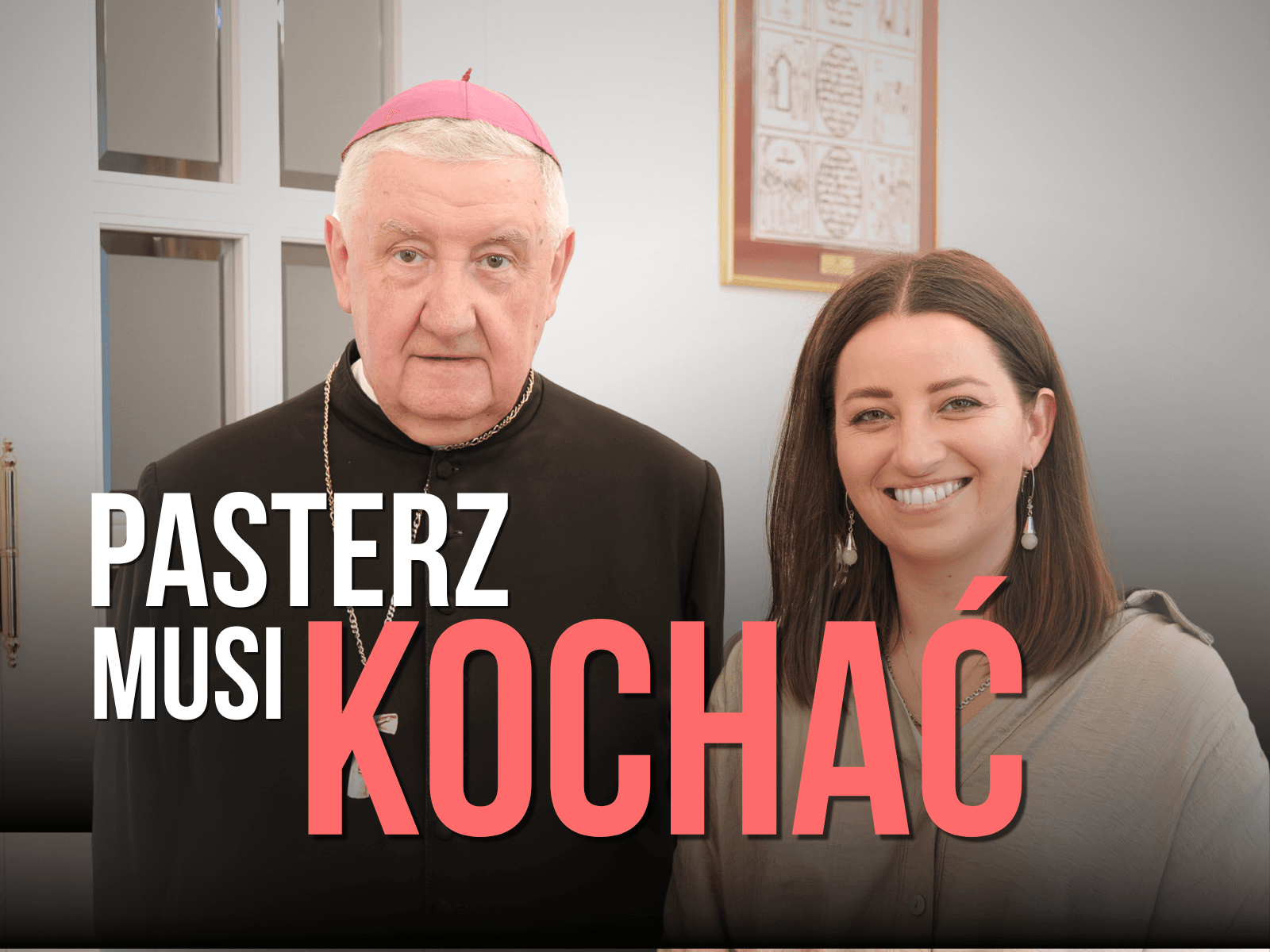 Bp Romuald Kamiński: duszpasterz musi kochać. Premiera wywiadu Radia Warszawa!