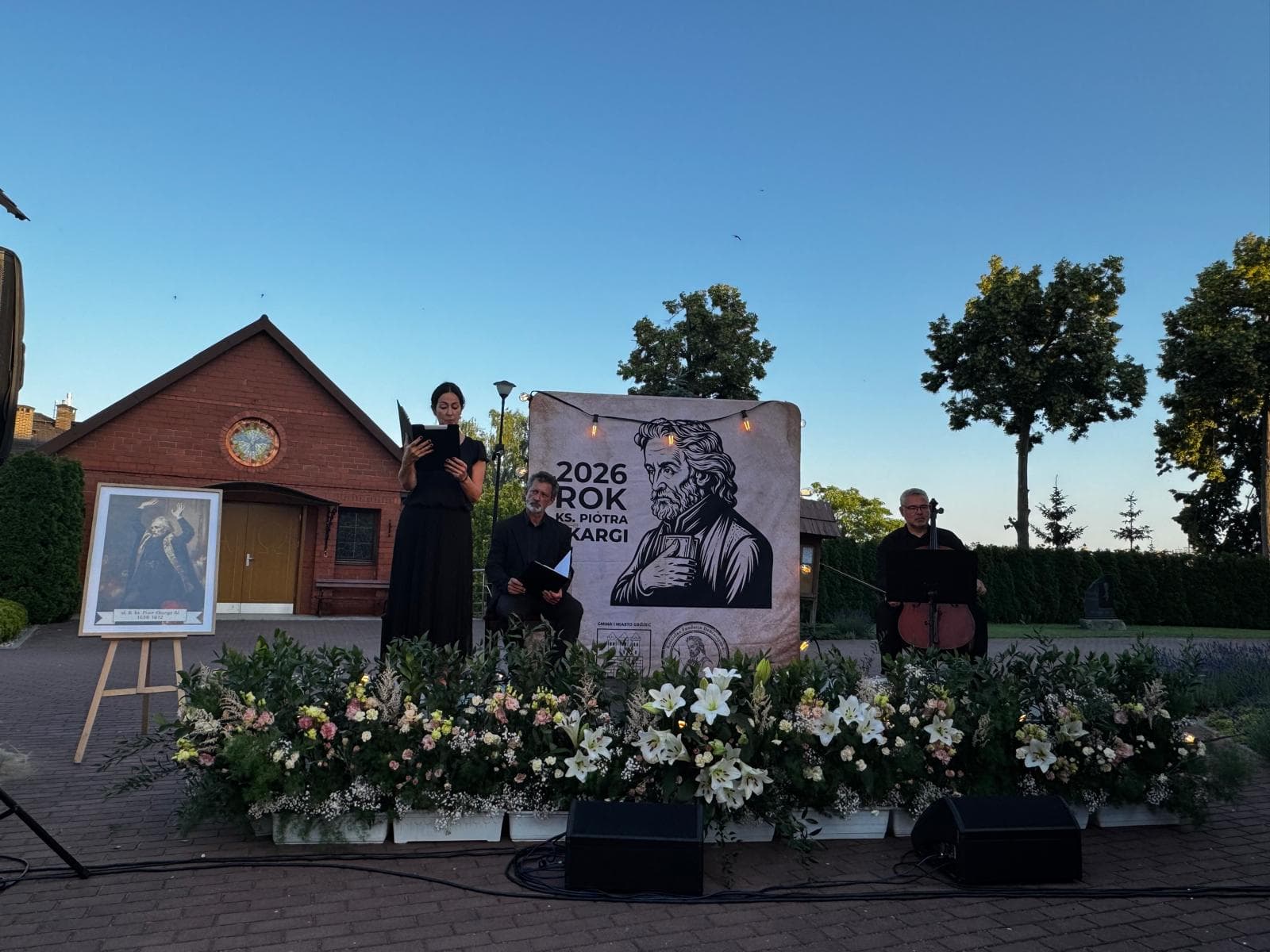 Grójec. Spektakl słowno-muzyczny o Piotrze Skardze