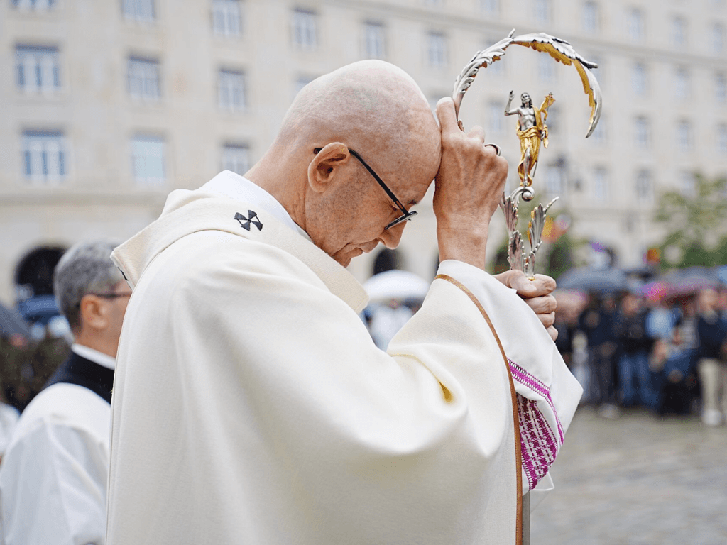 Abp Adrian Galbas: Eucharystia jest źródłem jedności, siły i świętości