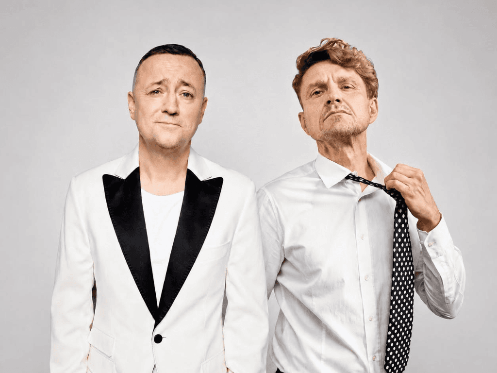Janusz Radek i Czesław Mozil razem na Pradze. Wyjątkowy wieczór w Mazowieckim Teatrze Muzycznym