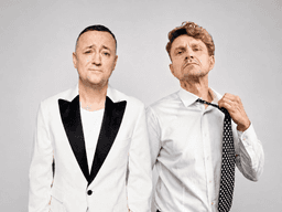 Janusz Radek i Czesław Mozil razem na Pradze. Wyjątkowy wieczór w Mazowieckim Teatrze Muzycznym