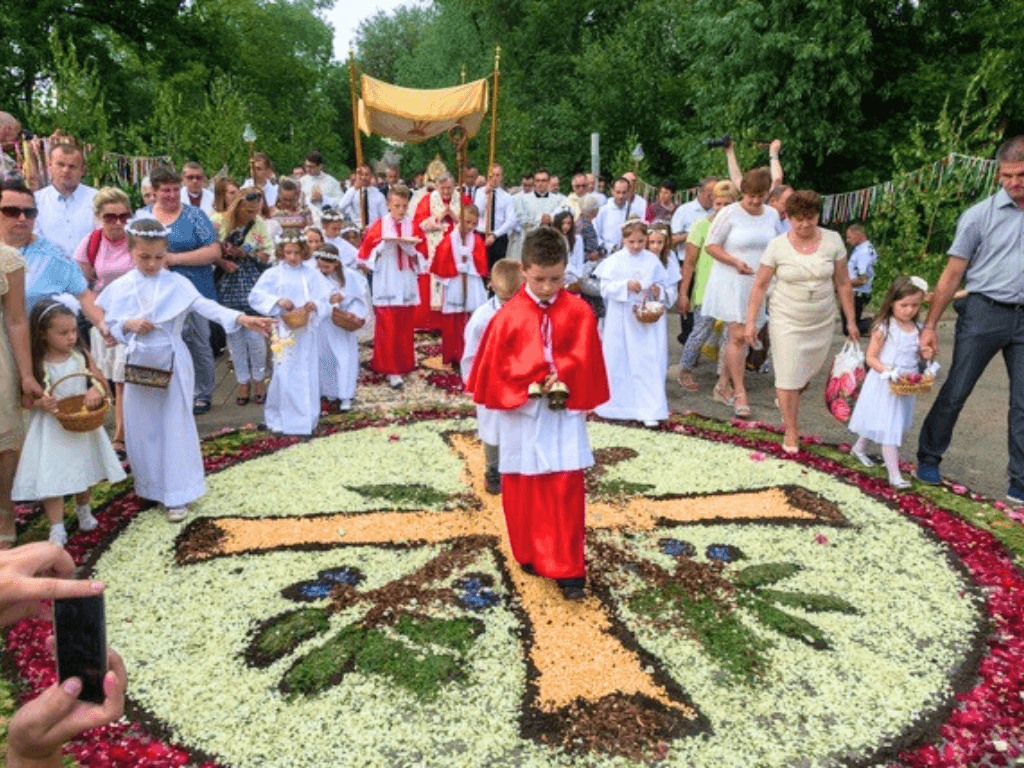 Boże Ciało 2026 w Radiu Warszawa. Eucharystia, świadectwa i transmisje na żywo
