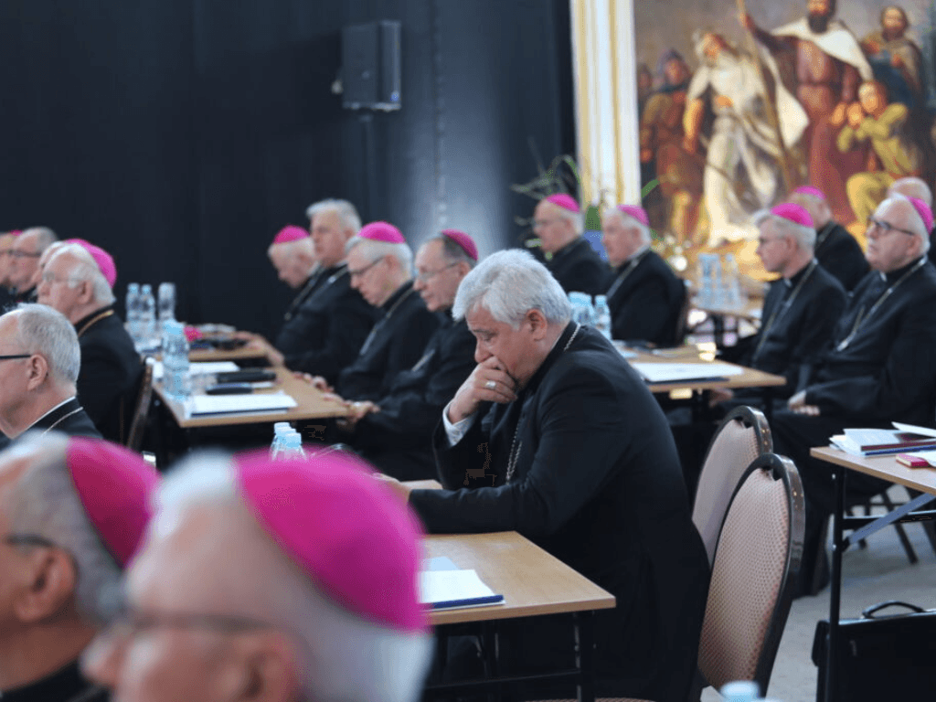 W Łomży rozpoczęło się 405. Zebranie Plenarne Konferencji Episkopatu Polski