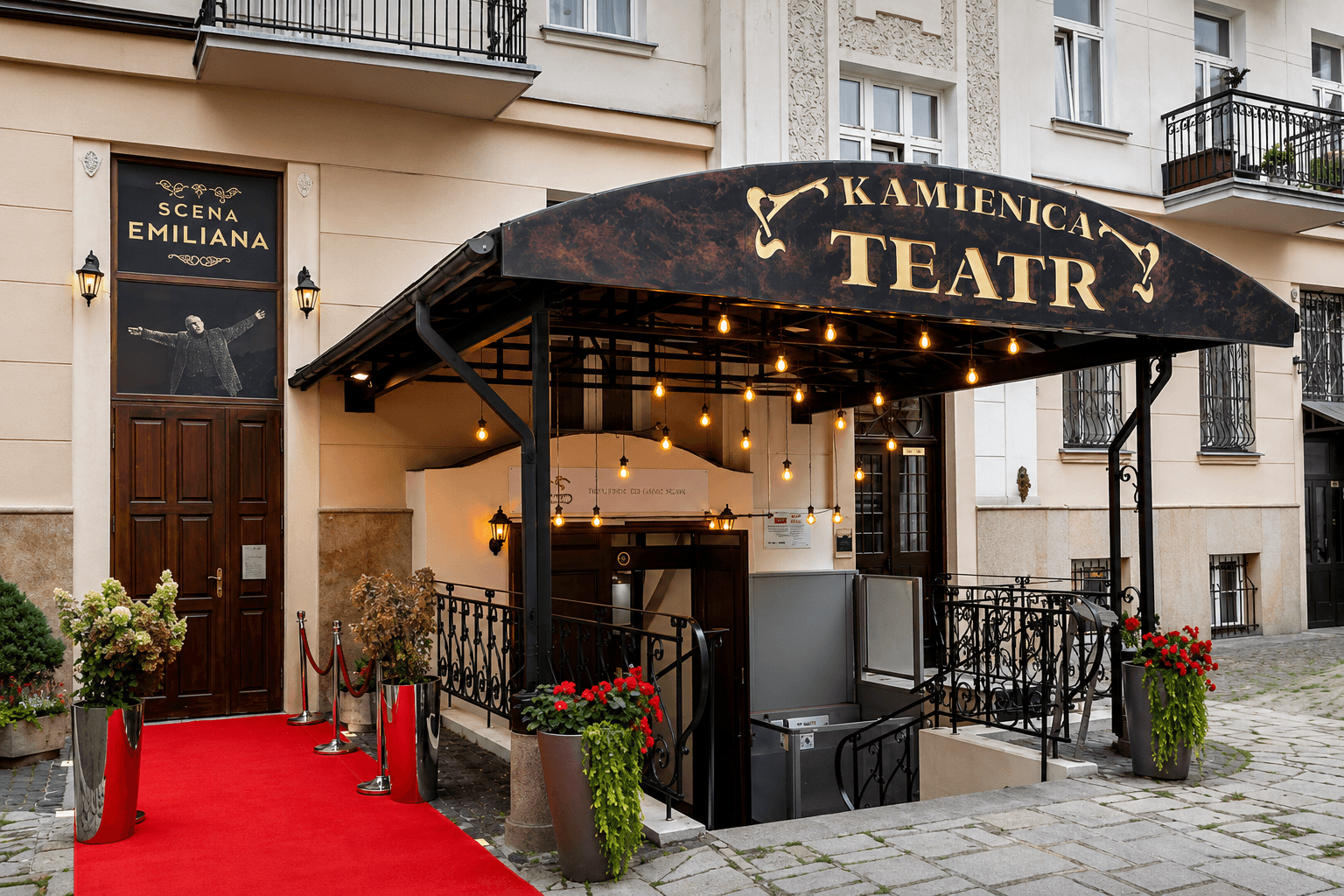 Teatr Kamienica apeluje do prezydenta Warszawy. „Chcemy po prostu pracować i robić piękny teatr”