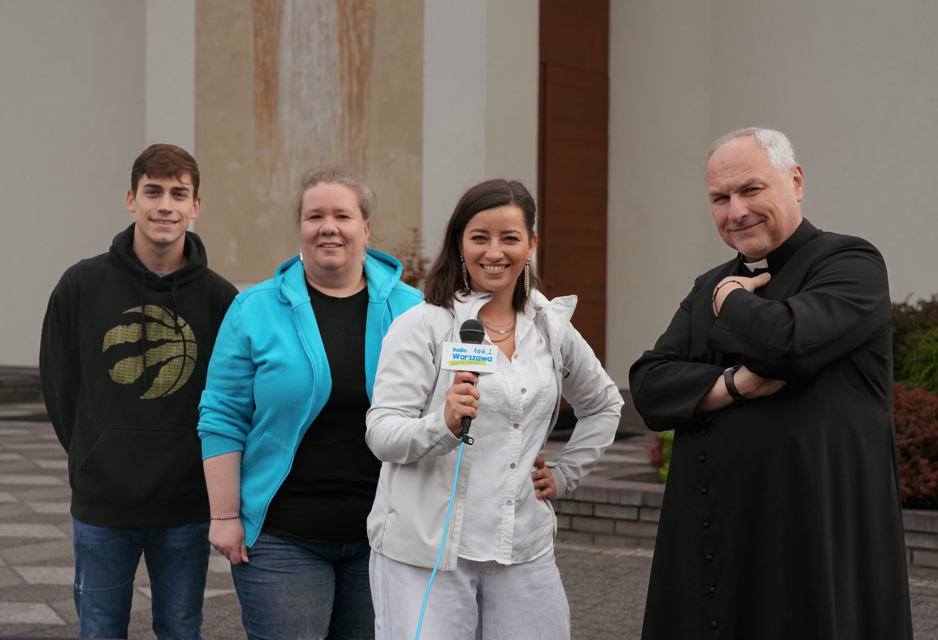 Parafia jak dom. Radio Warszawa z wakacyjną wizytą u św. Benedykta