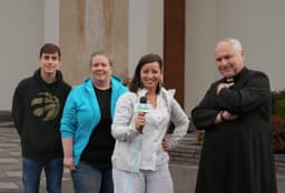 Parafia jak dom. Radio Warszawa z wakacyjną wizytą u św. Benedykta