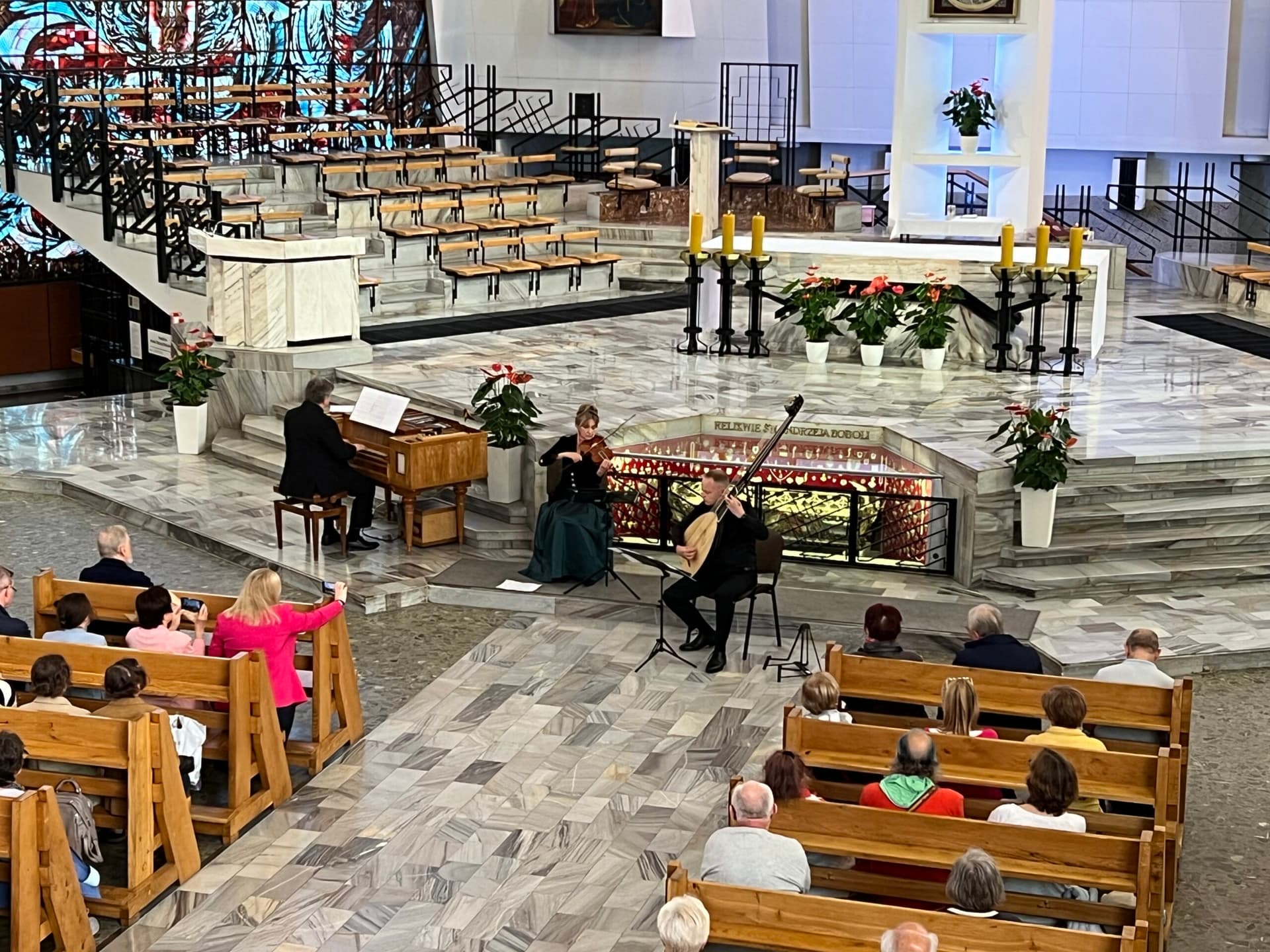 Muzyka prowadząca do Boga. V Mokotowski Festiwal w sanktuarium św. Andrzeja Boboli