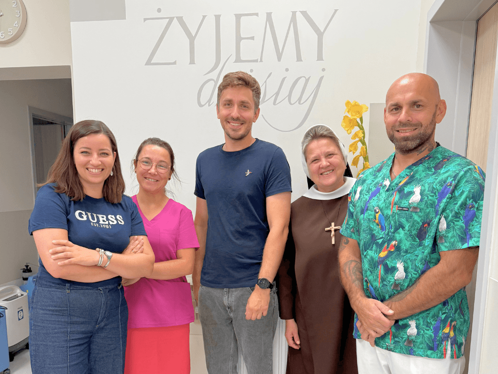 Hospicjum to nie umieralnia, ale dom. O życiu, które trwa do ostatniej chwili