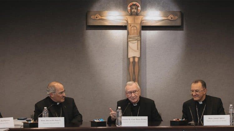 Kard. Parolin kończy wizytę w Meksyku. „Pokój zaczyna się od empatii wobec cierpienia innych”