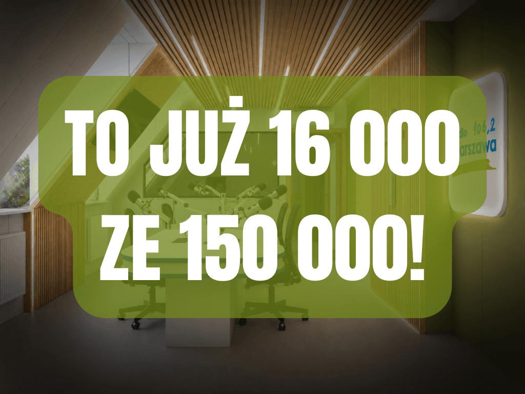 Zbiórka na nowe studio trwa!
