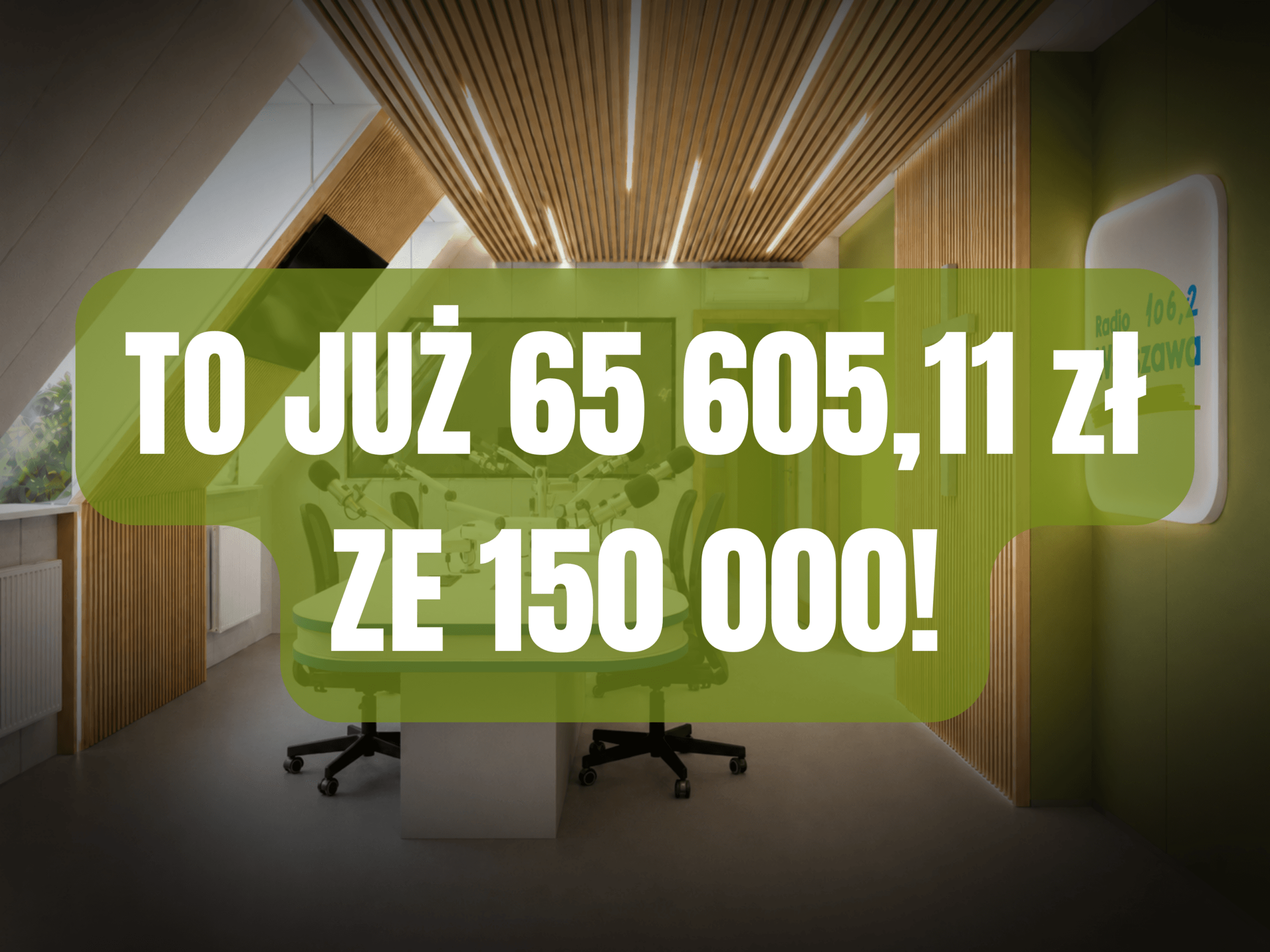 Zbiórka na nowe studio trwa!