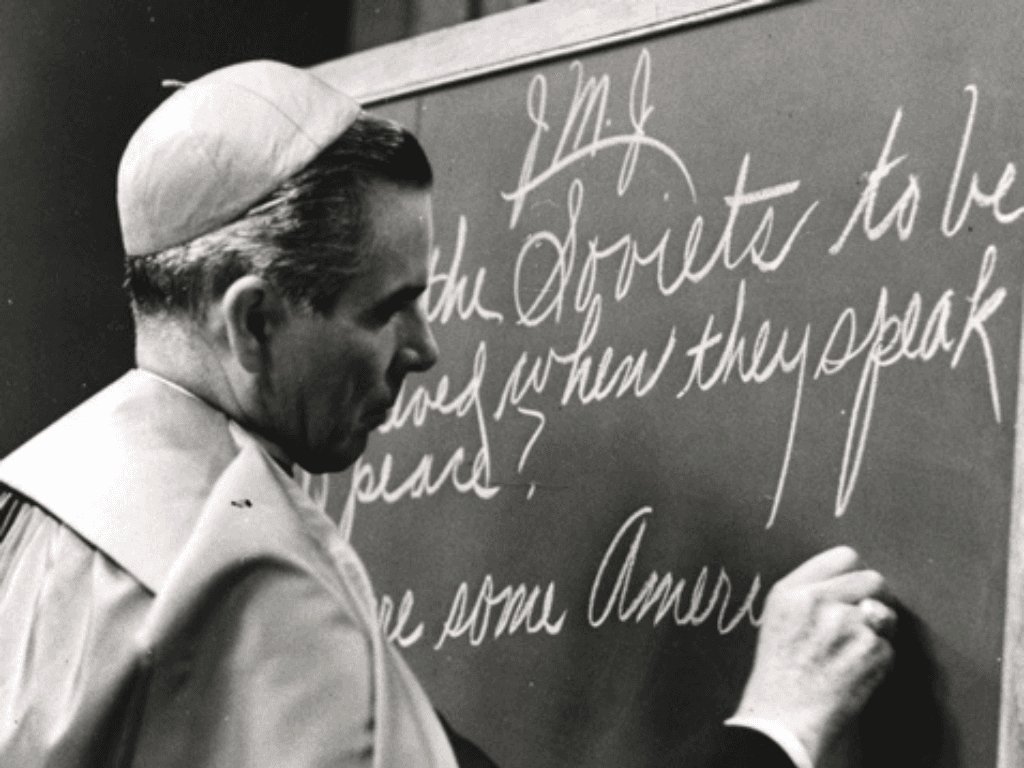 Fulton Sheen. Biskup, który mówił o Bogu do milionów