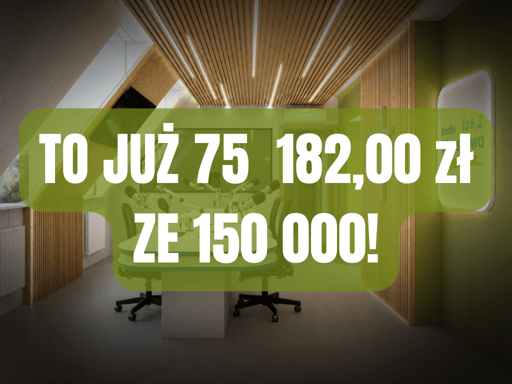 Zbiórka na nowe studio trwa!