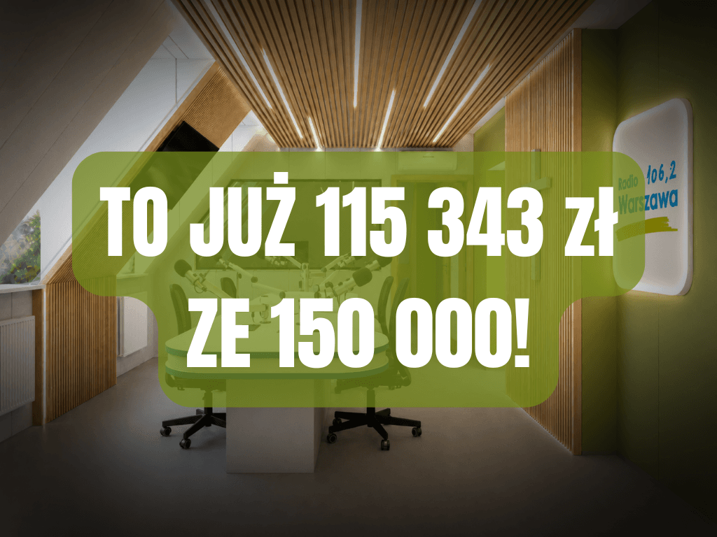 Zbiórka na nowe studio trwa!