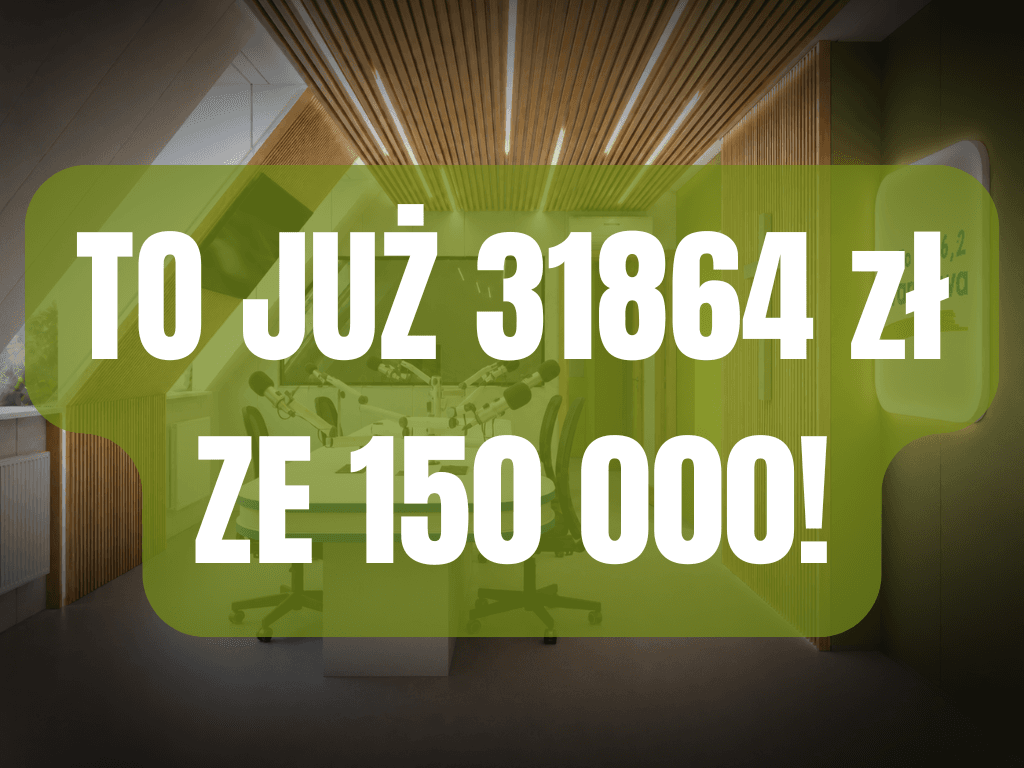 Zbiórka na nowe studio trwa!
