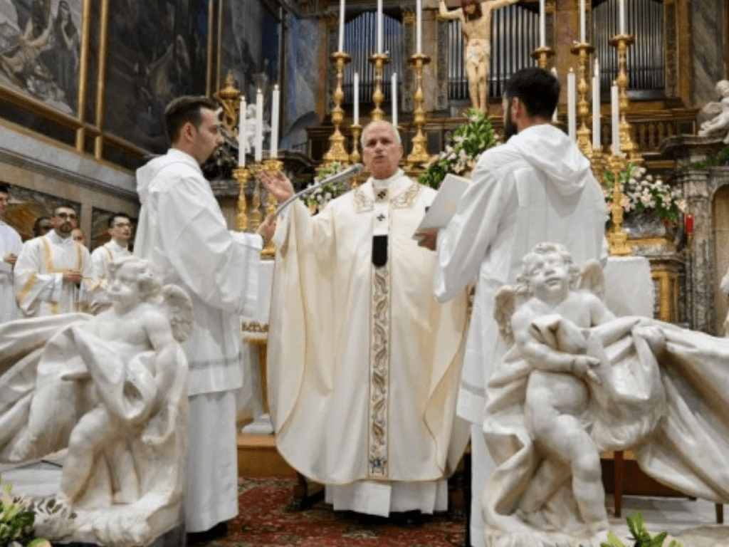 Leon XIV w Genazzano: pozwólmy, aby pokój wzrastał w nas