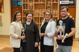 Niepełnosprawność wzroku nie przekreśla marzeń. Radio Warszawa z wizytą w Laskach