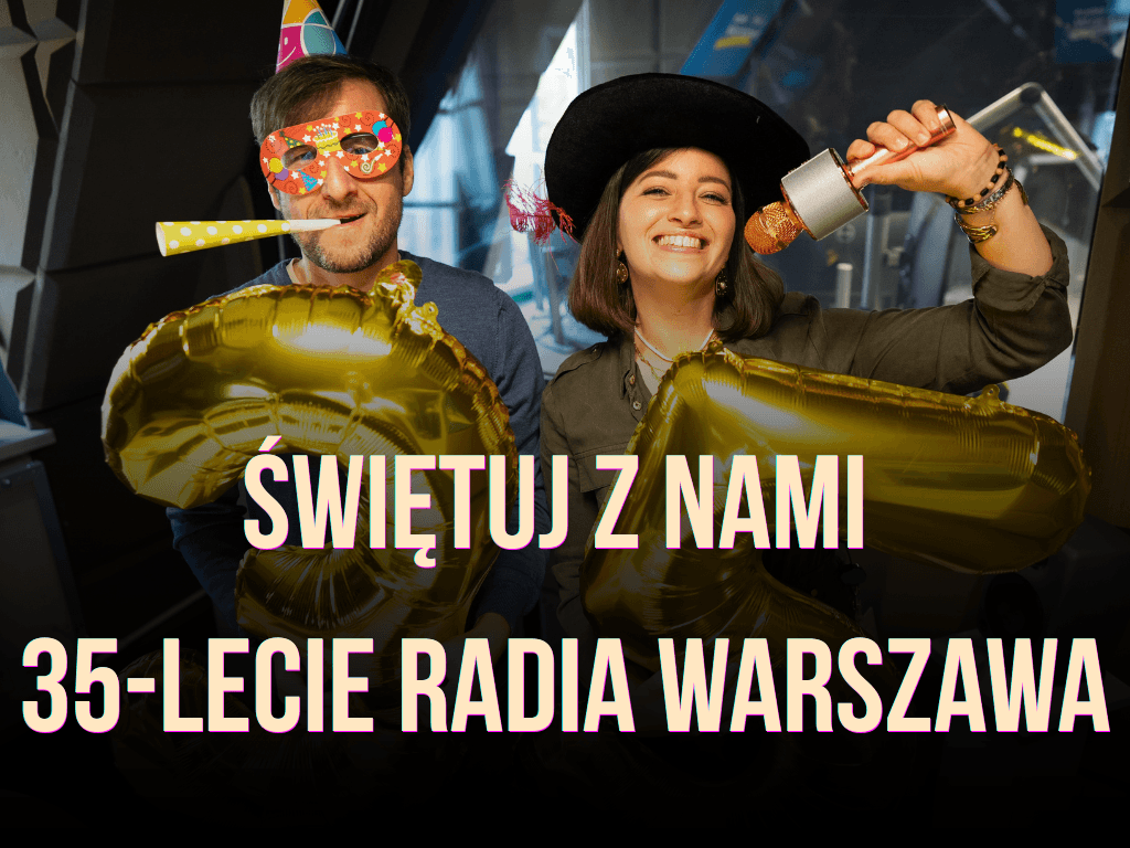 35. urodziny Radia Warszawa! Uroczysta Eucharystia i koncert Chóru Musica Sacra | ZAPRASZAMY