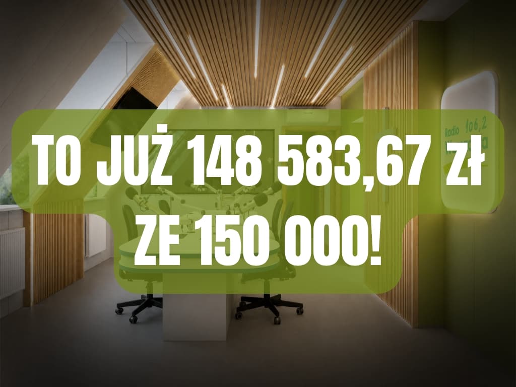 Zbiórka na nowe studio trwa!