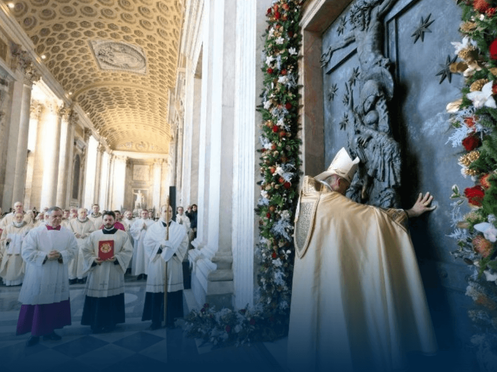 Drzwi Święte – fizyczny znak niewidzialnej łaski