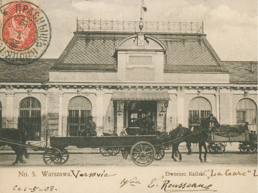 Ślady Kolei Warszawsko-Kaliskiej