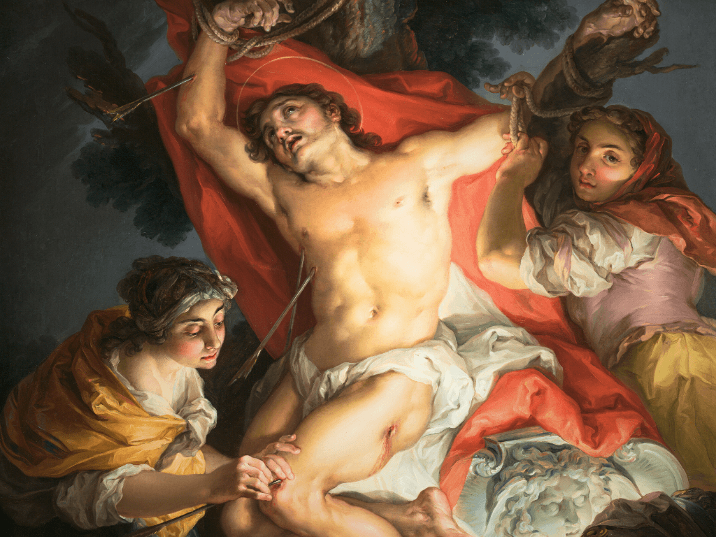 Św. Sebastian. Żołnierz Chrystusa