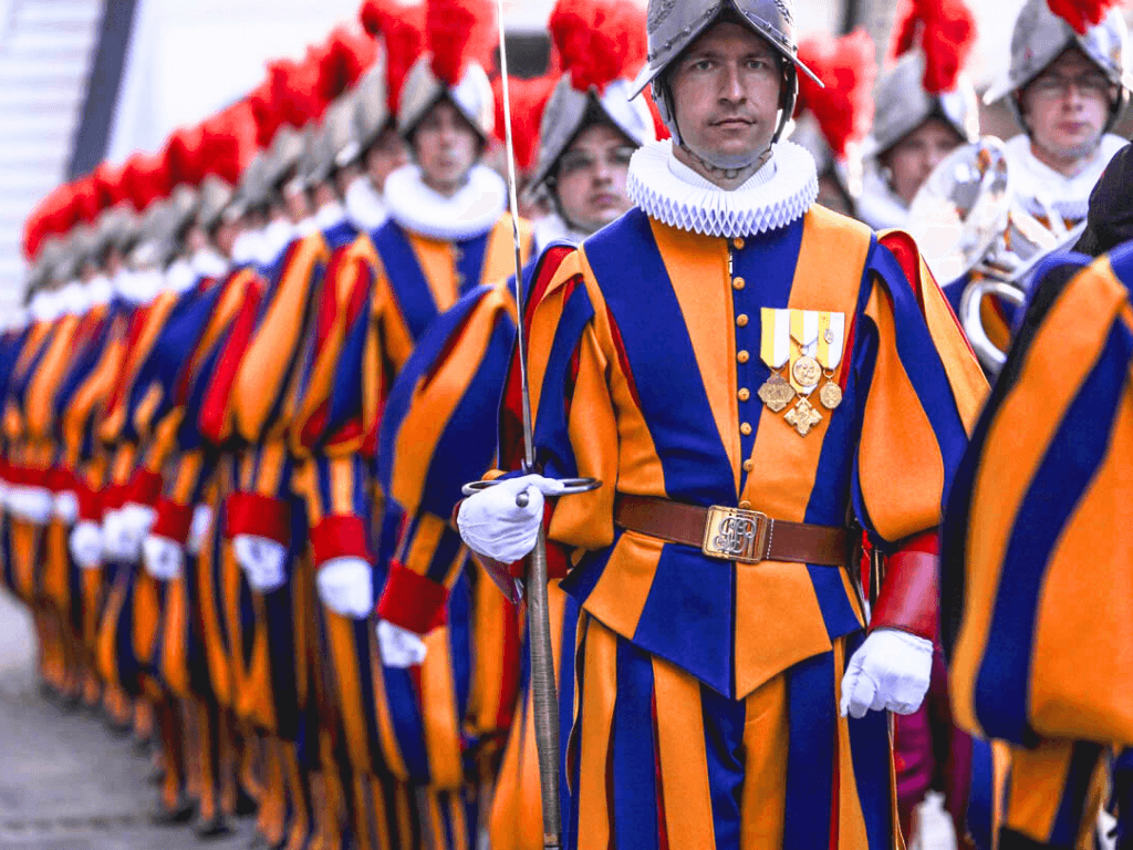 Gwardia Szwajcarska – pięć wieków wierności papieżowi i Kościołowi