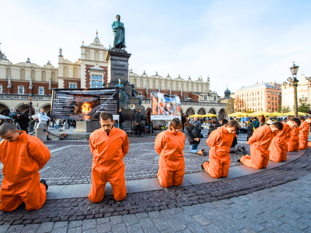 Blizny które niosą Chrystusa. 388 milionów prześladowanych chrześcijan