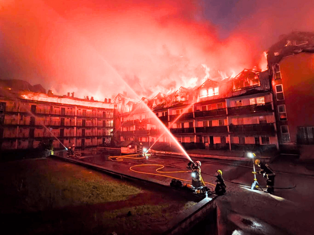 Pożar w Ząbkach. Mamy komunikat Prokuratury