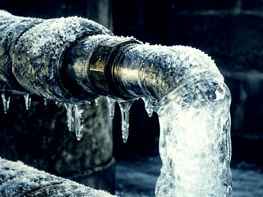 Ida mrozy – zabezpiecz rury z wodą! Gdzie zgłosić awarię?